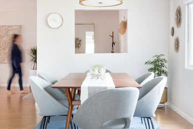 Inspiration for a 1960s dining room remodel in San Diego