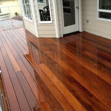Hardwood Decks