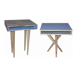 Signature Collection: Brother and Sister end tables - Side Tables And End Tables
