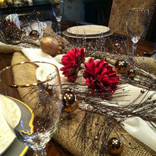 Burlap Christmas