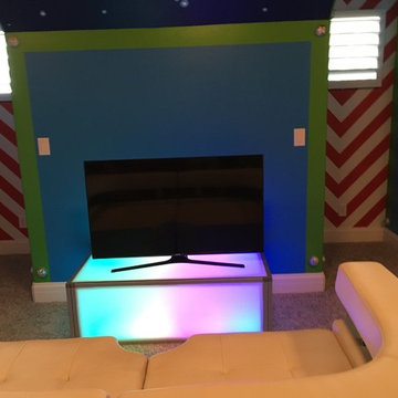 Buzz lightyear Themed room