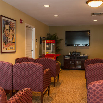 Assisted Living Facility Theater in Framingham