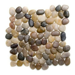 Exotic Glass STO 120 Pheasant Arbor Stone - Tile