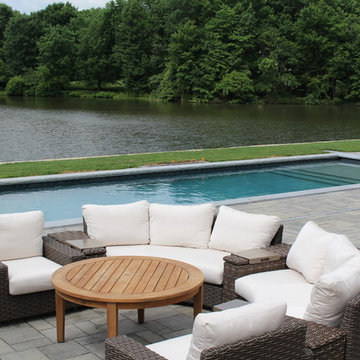 Pool, Spa, & Automatic Cover