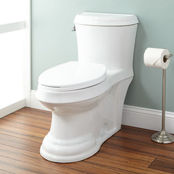BROOKFIELD SIPHONIC ONE-PIECE ELONGATED TOILET - Toilets