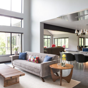 Dramatic Family Home