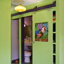 bathrooms