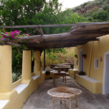 Rough Boho-Chic Vacation House