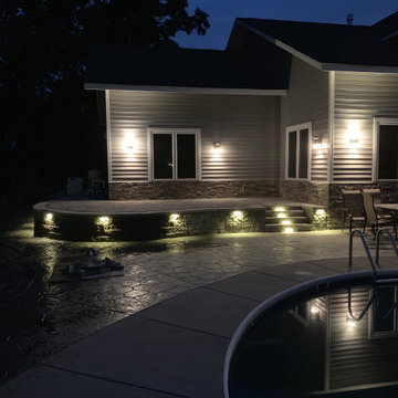 Lake Elmo MN pool patio project