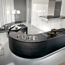 Scottsdale Shadows Modern Compact Kitchen