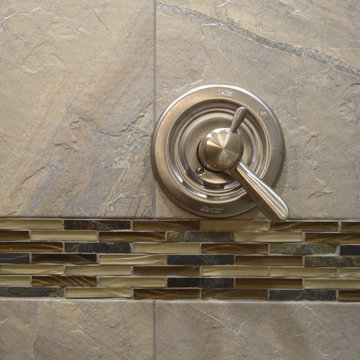 Ayers Rock: Ann Arbor Bath Remodel for Two