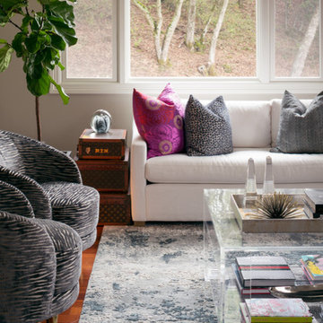 Luxe Living Room - Orinda