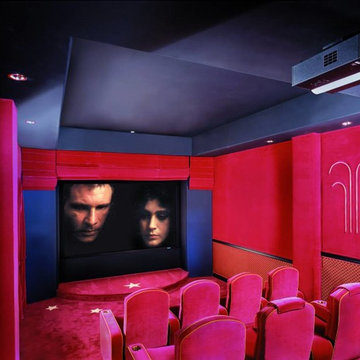 Star Wars Theater Room
