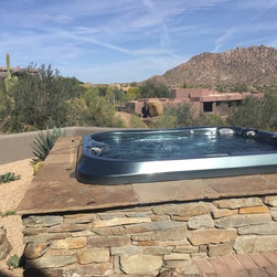 Built in Hot Tubs - Hot Tubs
