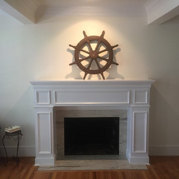 Fireplace Concealed Storage