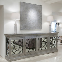 Brunswick Sideboard, Nantucket Lamp - Furniture