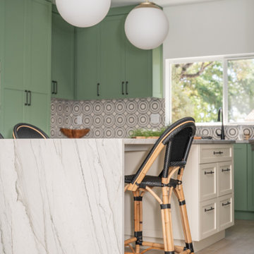 Eclectic Meets Traditional Kitchen Design
