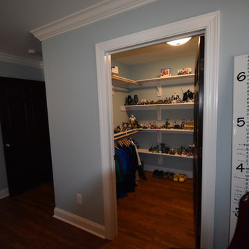Closet with Space for Lego Creations