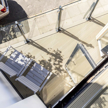 New roof terraces