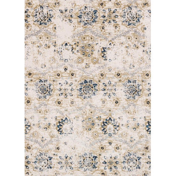 Microfiber Polyester Torrance Rug by Loloi, 3'9"x5'9"