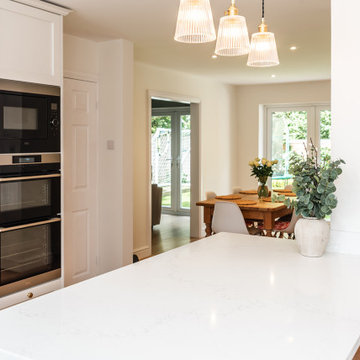Contemporary Shaker Kitchen in Southampton