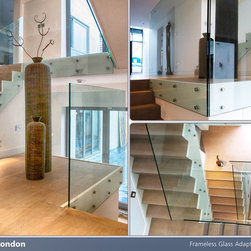 Glass balustrade - Display And Wall Shelves 