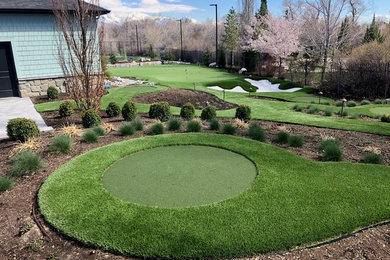 Design ideas for a garden in Salt Lake City.
