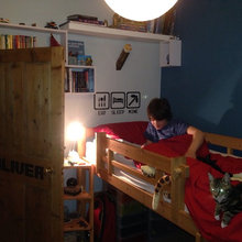 Oliver's Minecraft bedroom