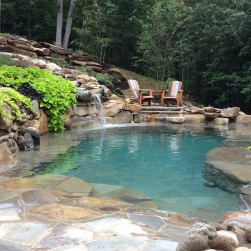 Fairview Mountain Poolscape