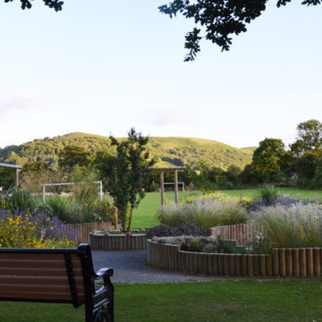 Public realm and corporate landscapes