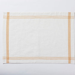 Simple Stitch Chambray Place Mat - Products