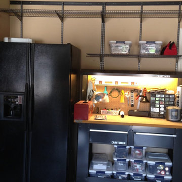 Garage Organization for a Family of 7