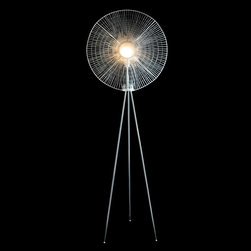Hive - Hive Halo Tripod V Floor Lamp - Floor Lamps