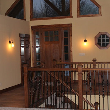 Modern Cabin Home