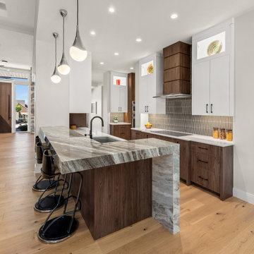 Modern Northwestern Contemporary | Happy Valley, Oregon
