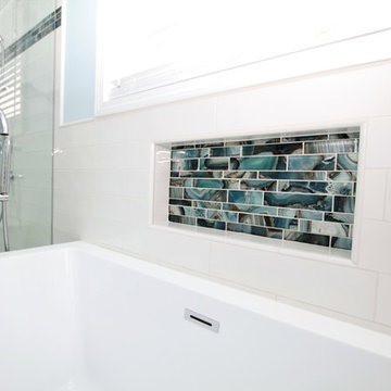 Atlanta master bathroom remodeling