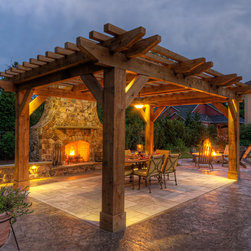 Wood Pergola - Pergolas