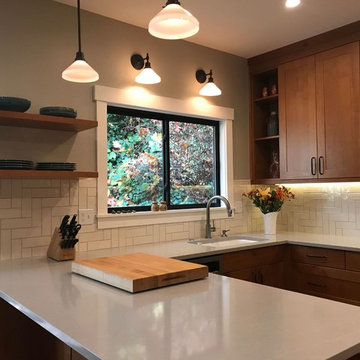 Modern Craftsman - Kitchen/Laundry Remodel, West Seattle, WA