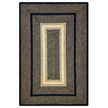 Homespice Decor Manchester Jute Braided Rug 4x6' Oval