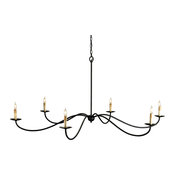 Saxon Chandelier, Zanzibar Black