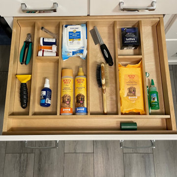Wood Trim to Fit Utility Drawer Insert Organizer