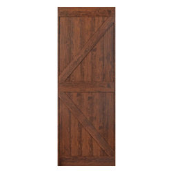 K-Bar Auburn Barn Door Kit - Interior Doors
