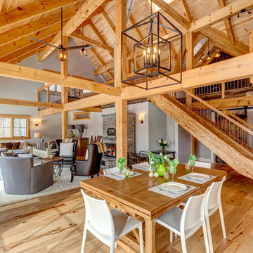 The Great White Barn