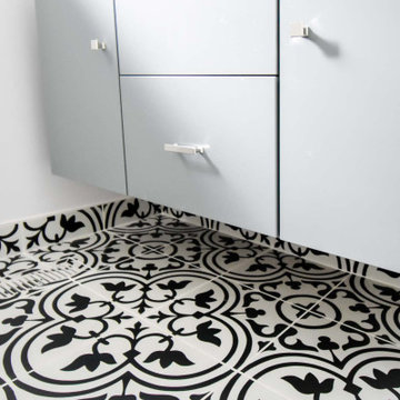 Euro Style Bathroom