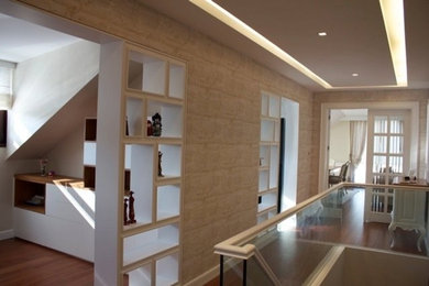 Inspiration for a contemporary home design remodel in Other