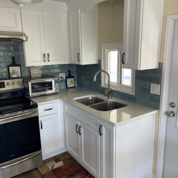 Mobile Home Kitchen Remodel