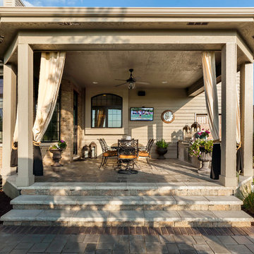 Naperville Brick Patio