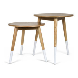 Nordic Side Table Set - Sidobord & avlastningsbord