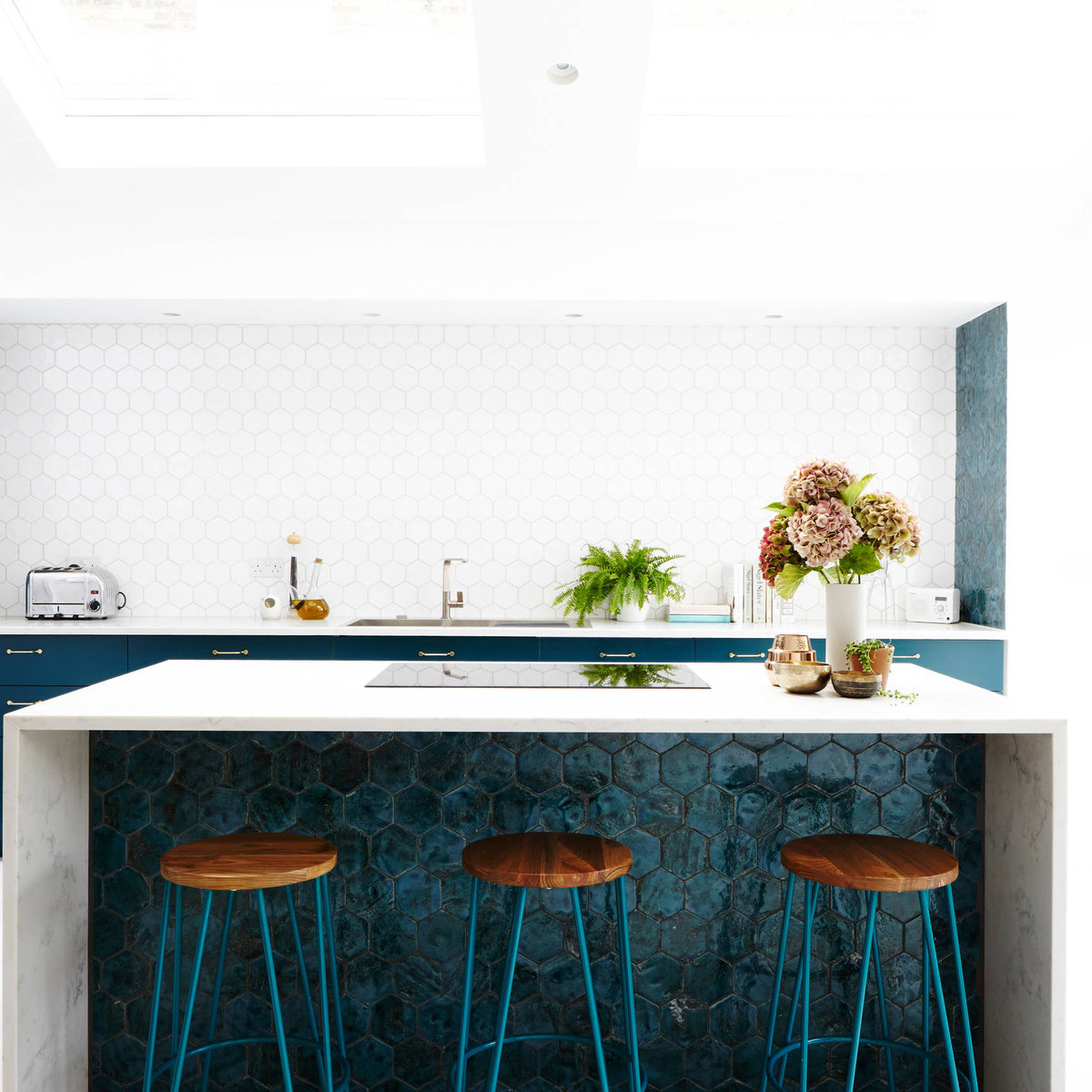 Friern Terrace Kitchen Island