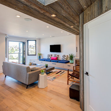 Potrero Hill flat makeover and rear deck